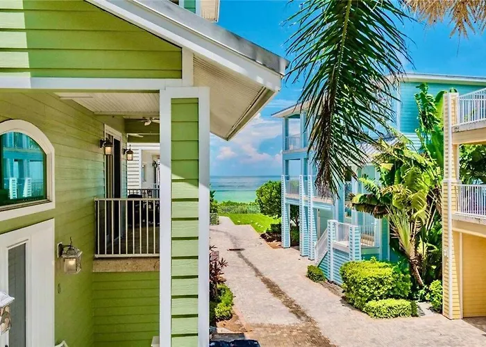 Luxury House - Steps To The Ferienhaus Clearwater Beach